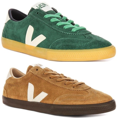 Veja volley suede slim brogue - slim,