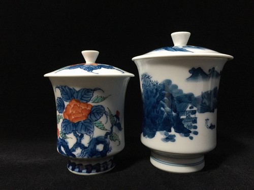 N0477 lot tasses à thé - 2,