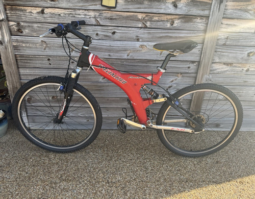 Specialized rockhopper fsr - rockhopper,