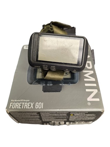 Garmin foretrex 601 - garmin, foretrex®