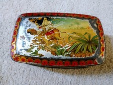 Boîte Tôle Lithographiée