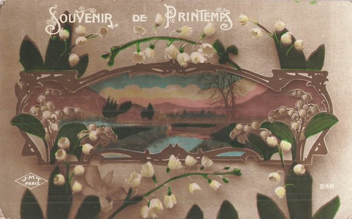 Lot cartes postales - 5,