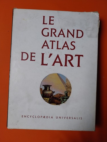 Grand atlas art lot - le, l'art,