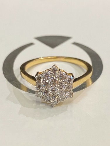 Pave cts rond - rond, brillante
