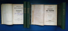 VIDOCQ Mémoires d'un forçat - 3 tomes E.O. SUIVI DE Supplément aux Mémoires 2 T.