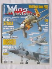 WINGMASTERS N° 32 /Stuka /