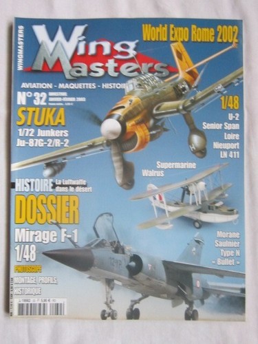 Wingmasters stuka - n°, /