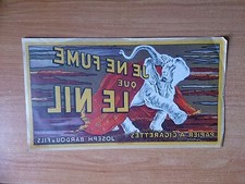 JE NE FUME QUE NIL papier �