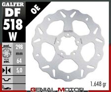 Galfer Disque Frein Arrière WAVE FIXED 298x5mm INDIAN MOTORCYCLE SCOUT 2015>2017