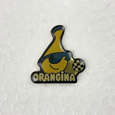 Pin's Orangina Pub Garcin années 90