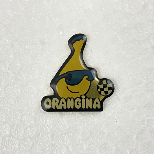 Pin orangina pub garcin - pub,
