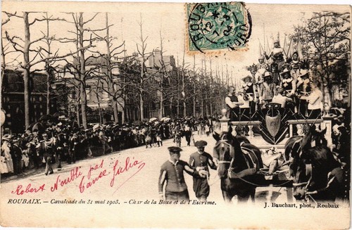 Cpa roubaix cavalcade - -, 31