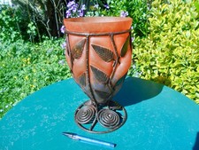 Grand vase ancien art deco