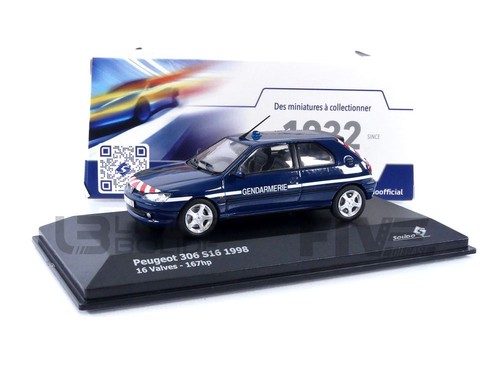 Solido peugeot 306 s16 - 1/43,