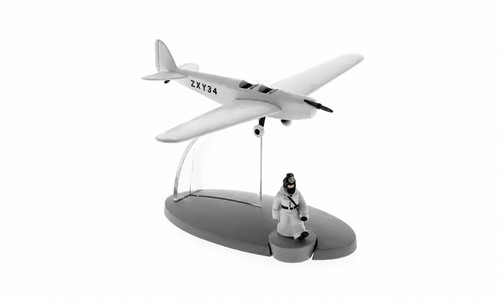 Avion tintin - avion, la