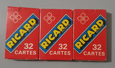 LOT DE 3 JEUX DE CARTES