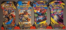 Lot de 4 Booster Pokemon ME01