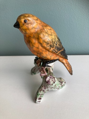 Oiseau faience sur - faience,