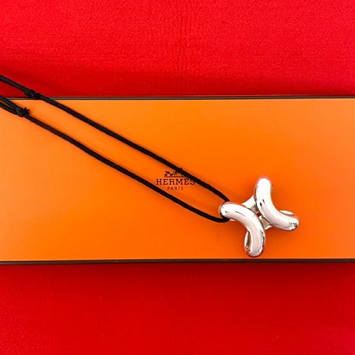Collier hermes lima argent - collier,