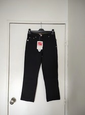 Pantalon droit demi slim chino