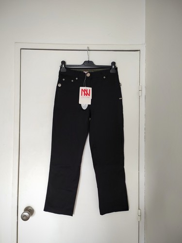 Pantalon droit demi - slim, chino