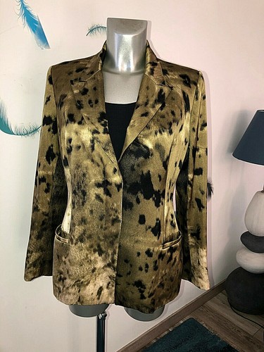 Luxueuse veste camouflage - luxueuse,