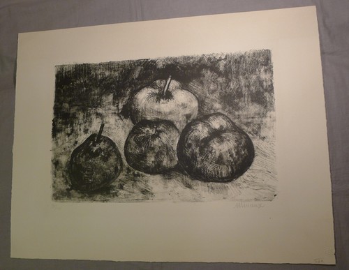 André minaux lithographie - minaux,,