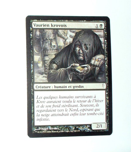 Vaurien krovois creature - vaurien,