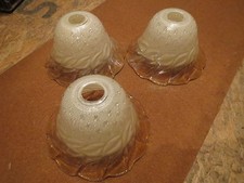 Lot de 3 anciennes appliques