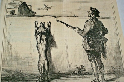 Honore daumier gravure 1859 - daumier,