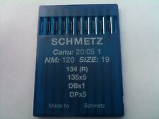 AIGUILLE POUR MACHINE A COUDRE SINGER 20U TAILLE 120/19 SY 1955