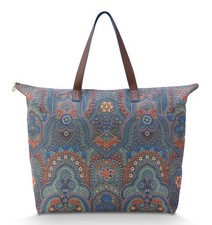 Pip Studio Tilda Tote Bag Jabali L Blue