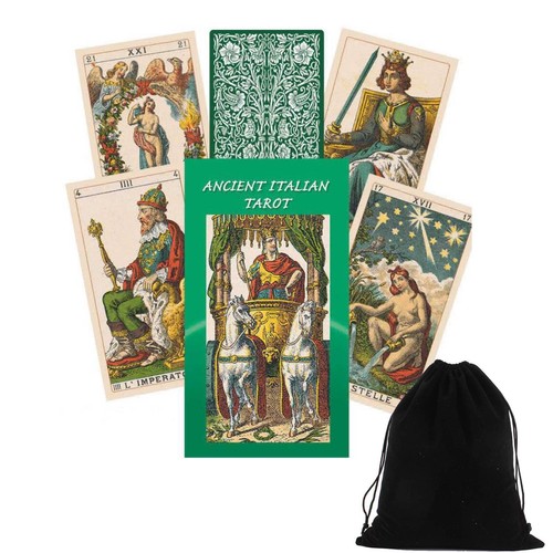 Ancient italian tarot deck - ancient,