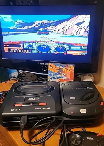 Console mega sega - console,