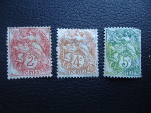 Lot timbres france - lot,