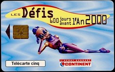 Télécarte 5u - GN443 -