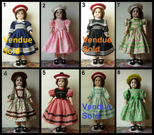 robe poupée ancienne SFBJ