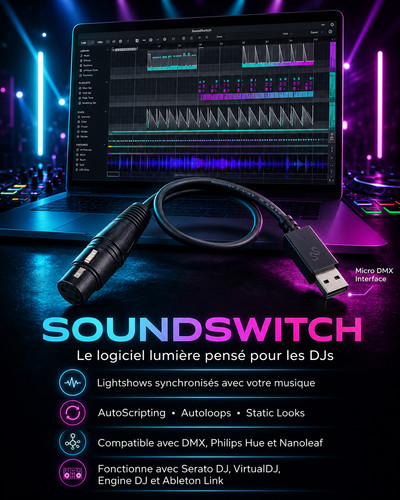 Soundswitch usb dmx interface - usb,