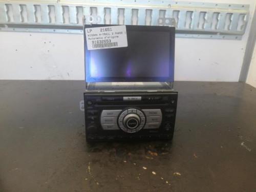 Autoradio origine nissan - d'origine,