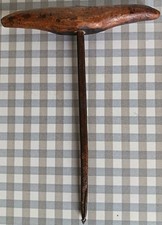 Ancien outil de sabotier /