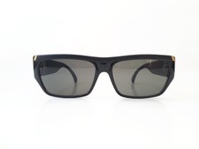 Lunettes de soleil Guy Laroche vintage femme noir rectangle acétate...