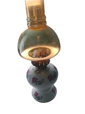 Lampe à pétrole ancienne –