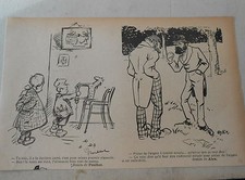 1904 Caricature Scène