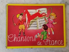 Album d'images POULAIN  CHANSONS DE FRANCE  annee 50  complet