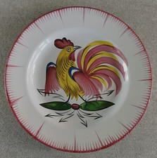 ASSIETTE EN CERAMIQUE FAIENCE