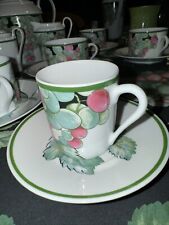 Patrick Frey 6 Tasses Café Moka Philippe Deshoulieres Vendanges  limoges Neuf