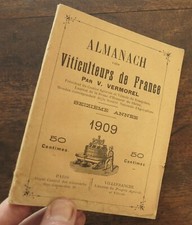 Almanach des Viticulteurs 1909