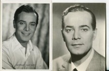 Georges GUETARY 2 PHOTOGRAPHIES ORIGINALES 18*13