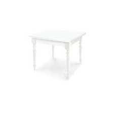Table Carrée À Livre En Bois