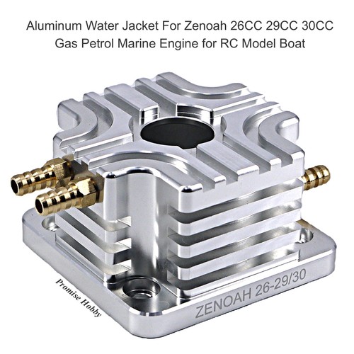 Aluminum water jacket for - aluminum,
